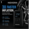 Nexora Smart Tire Inflator