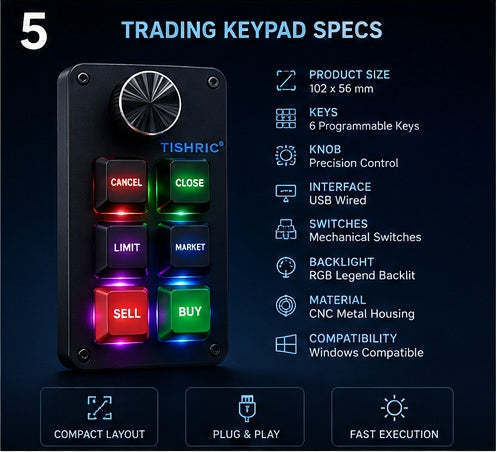 Nexora Trading Control Pad