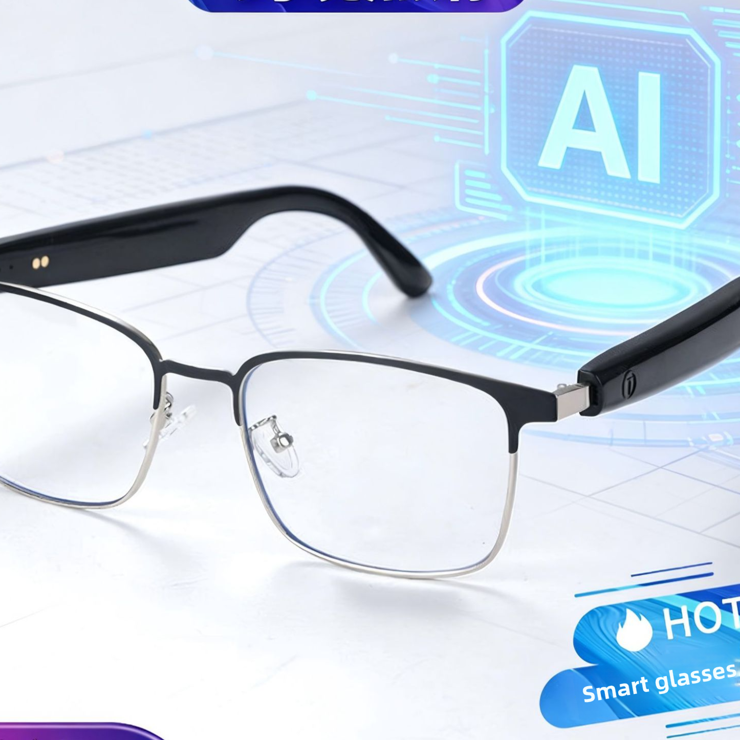 Nexora AI Smart Glasses