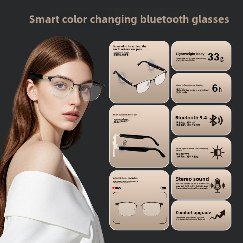 Nexora AI Smart Glasses