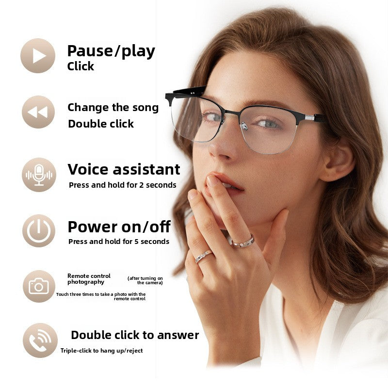 Nexora AI Smart Glasses
